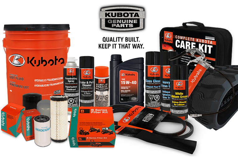 Kubota Genuine Parts